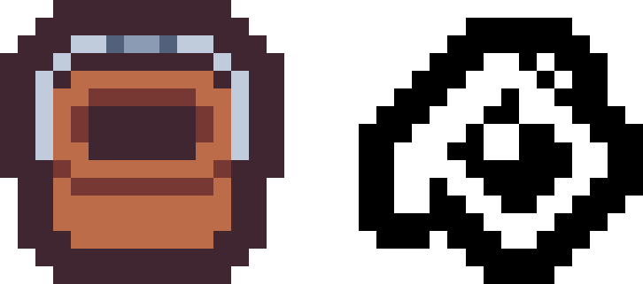 Pixel Art Buckets
