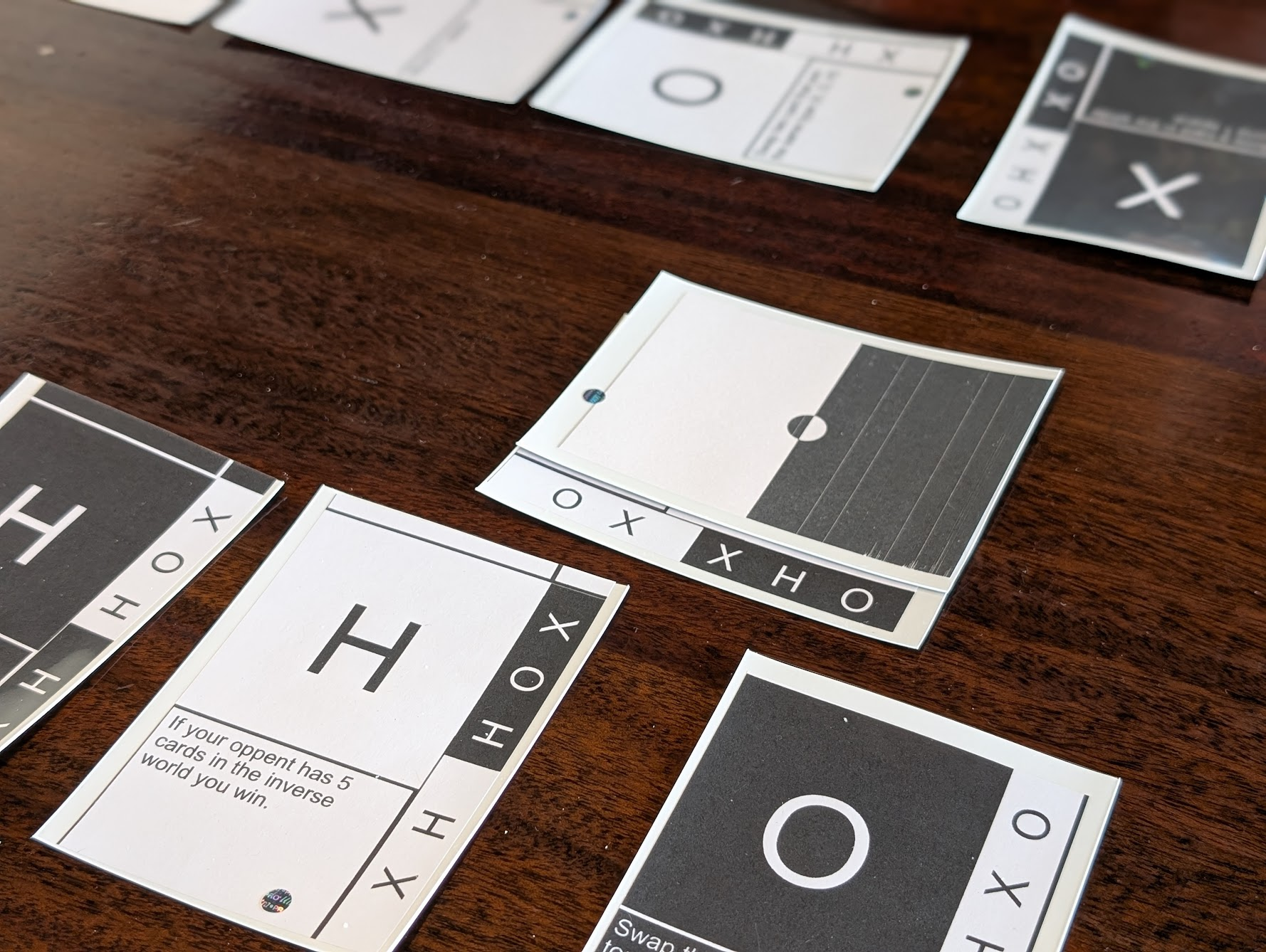 Prototype card game