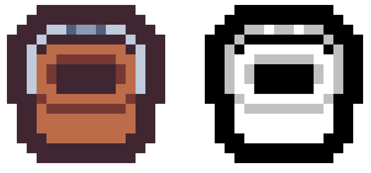 Bucket cursor sprite