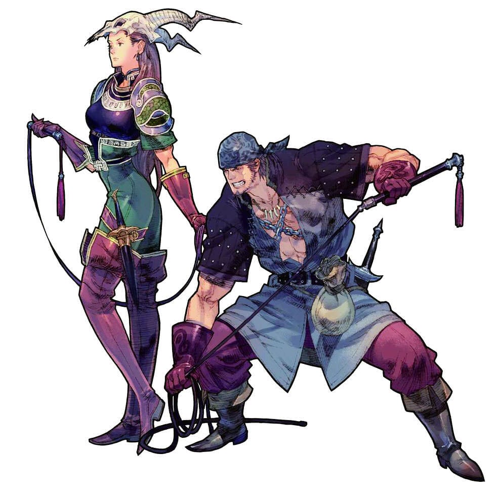 Characters from Tactics Ogre