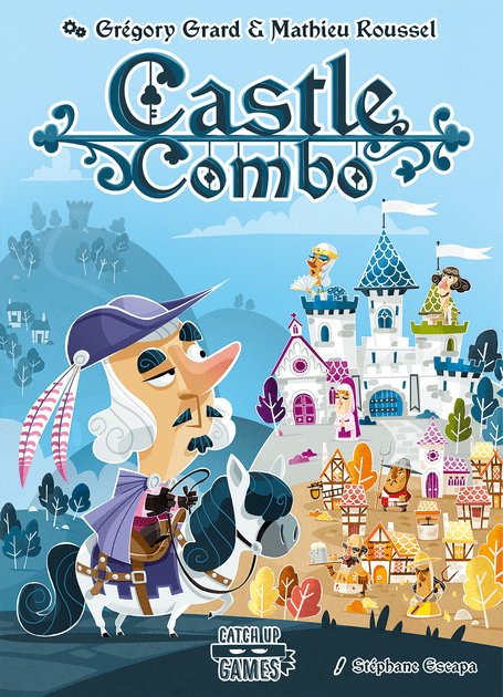 Artist Diary: Castle Combo | BoardGameGeek News